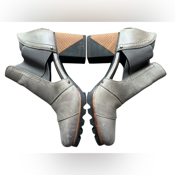 Sorel Addington Cut Out Casual Boot, grey size 9 - Picture 6 of 9